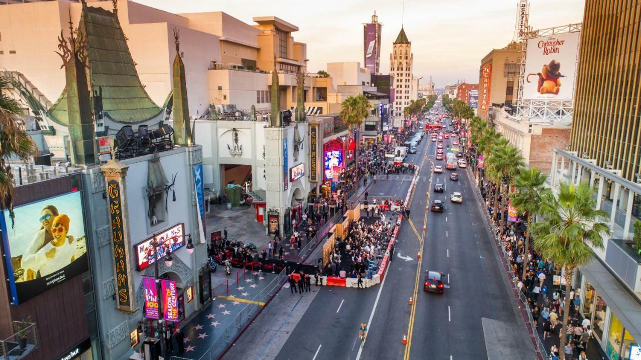 Luxury, Hollywood Walk Of Fame Apartment Los Angeles Exterior photo