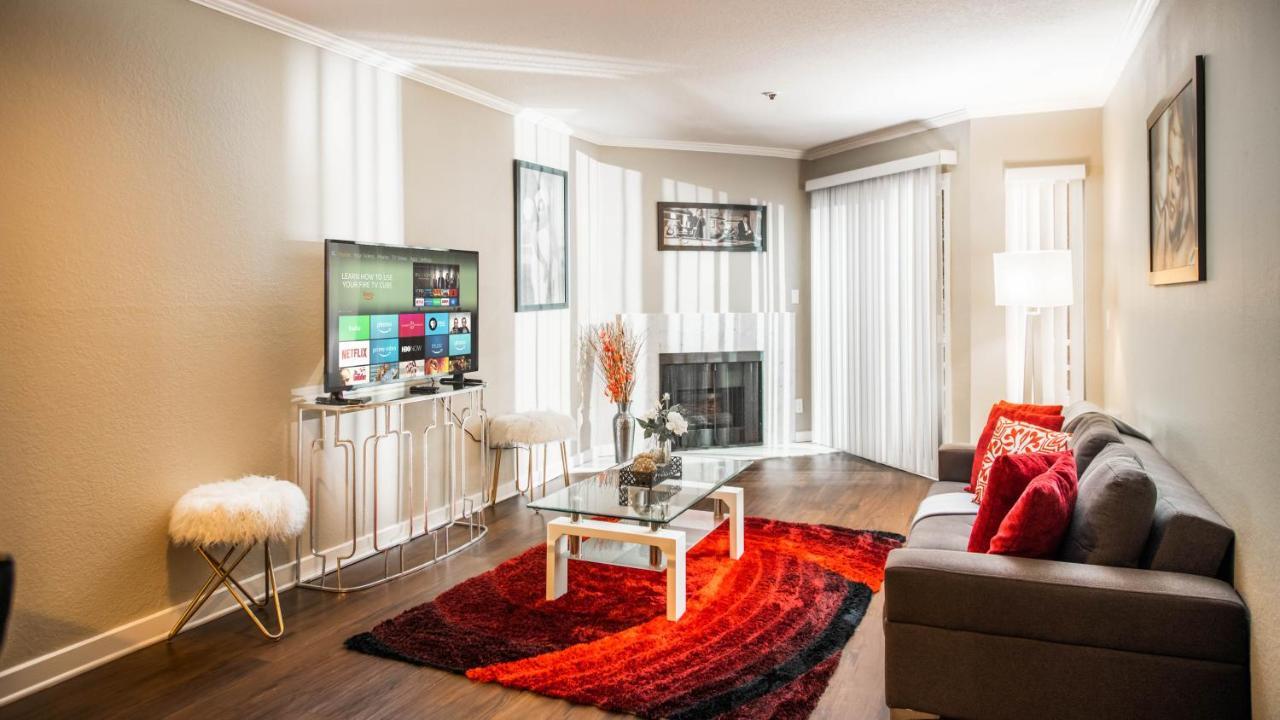 Luxury, Hollywood Walk Of Fame Apartment Los Angeles Exterior photo